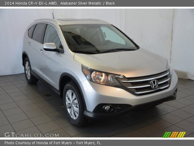 2014 Honda CR-V EX-L AWD in Alabaster Silver Metallic