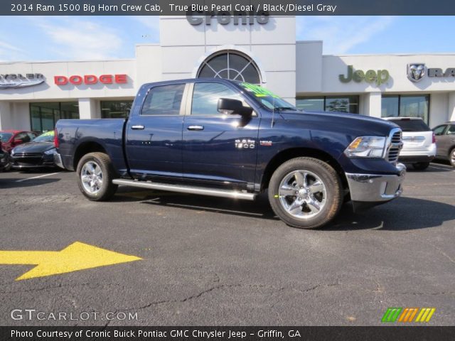 2014 Ram 1500 Big Horn Crew Cab in True Blue Pearl Coat