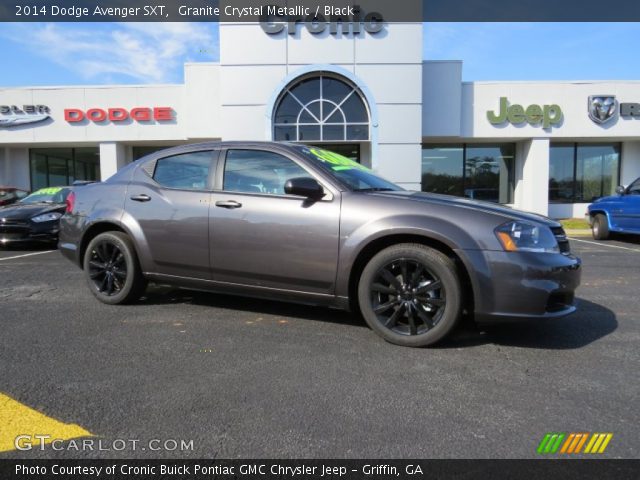 2014 Dodge Avenger SXT in Granite Crystal Metallic