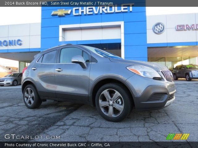 2014 Buick Encore FWD in Satin Steel Gray Metallic