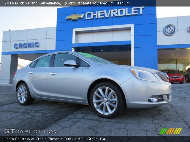 2014 Buick Verano Convenience in Quicksilver Metallic