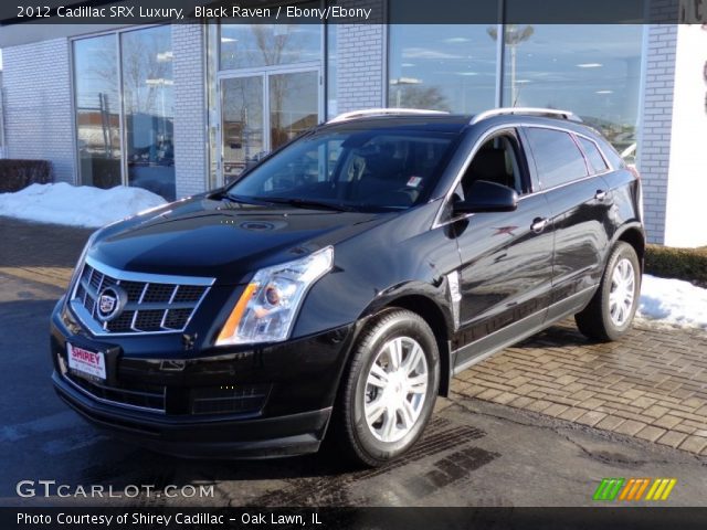 2012 Cadillac SRX Luxury in Black Raven