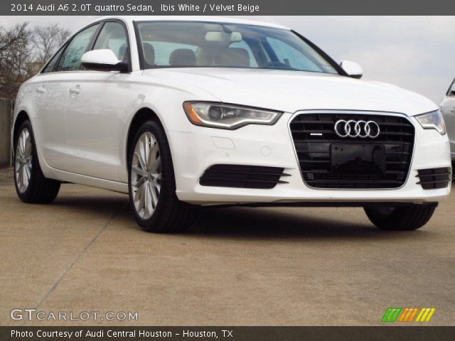 2014 Audi A6 2.0T quattro Sedan in Ibis White