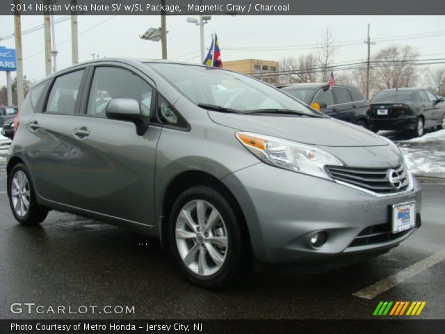 2014 Nissan Versa Note SV w/SL Package in Magnetic Gray