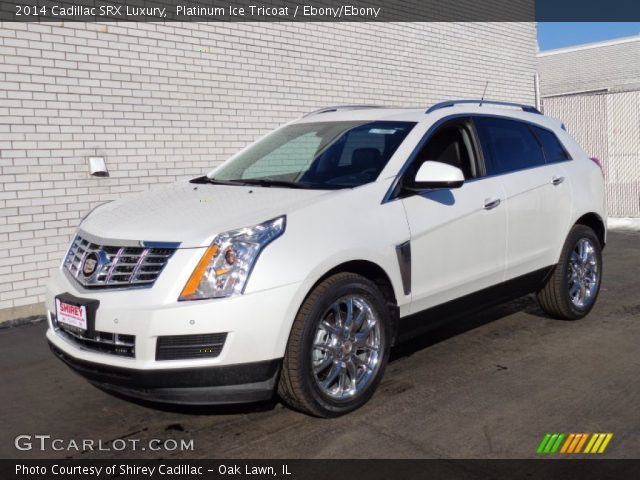 2014 Cadillac SRX Luxury in Platinum Ice Tricoat