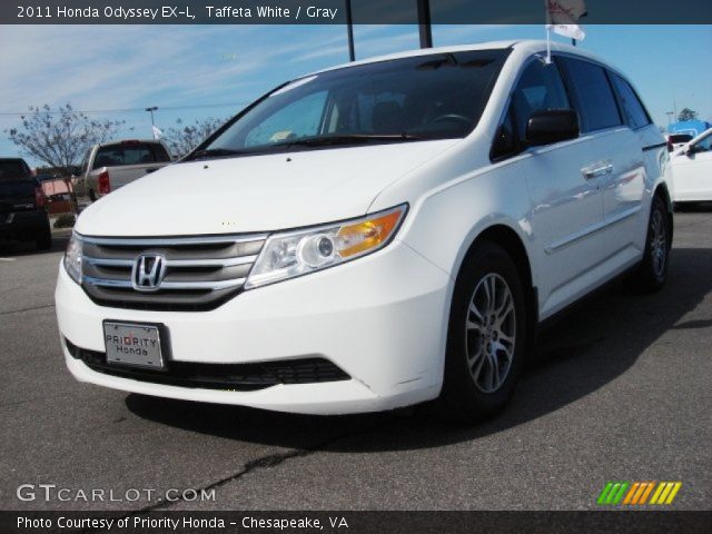 2011 Honda Odyssey EX-L in Taffeta White