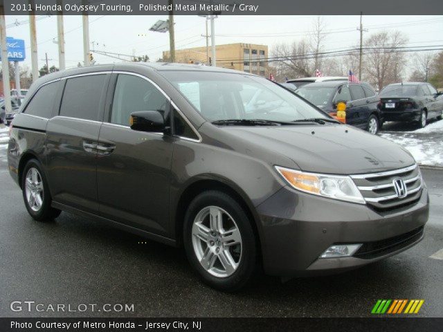 2011 Honda Odyssey Touring in Polished Metal Metallic