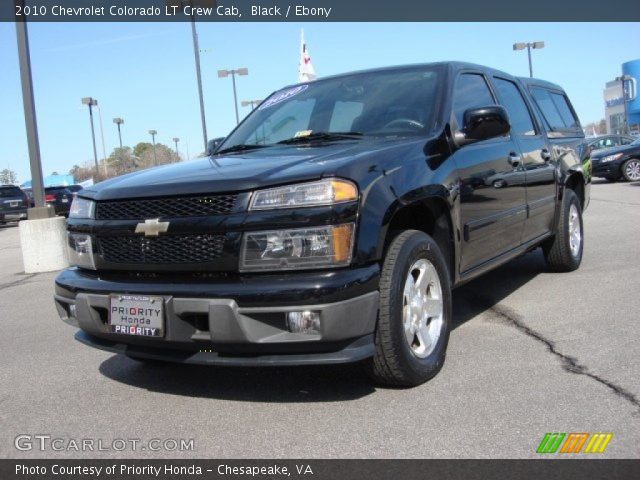 2010 Chevrolet Colorado LT Crew Cab in Black