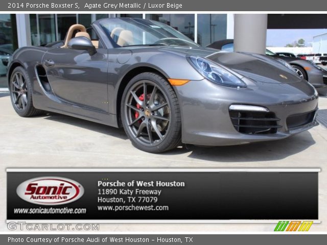 2014 Porsche Boxster S in Agate Grey Metallic