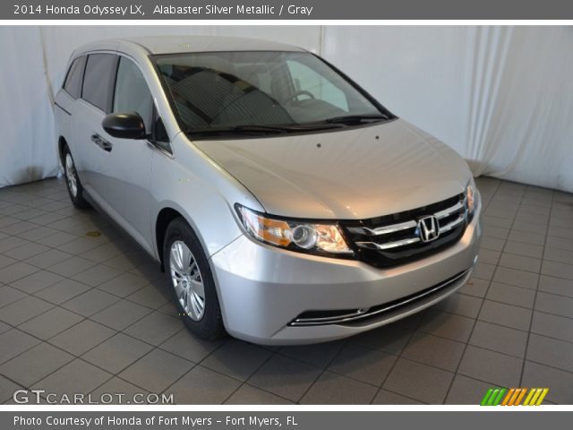 2014 Honda Odyssey LX in Alabaster Silver Metallic