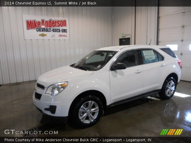 2014 Chevrolet Equinox LS in Summit White