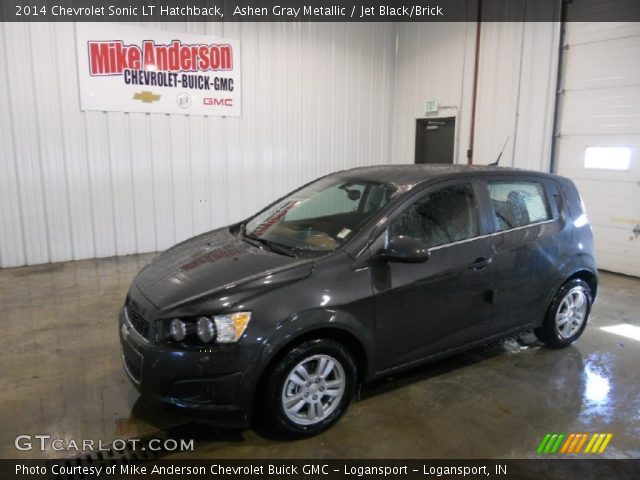 2014 Chevrolet Sonic LT Hatchback in Ashen Gray Metallic
