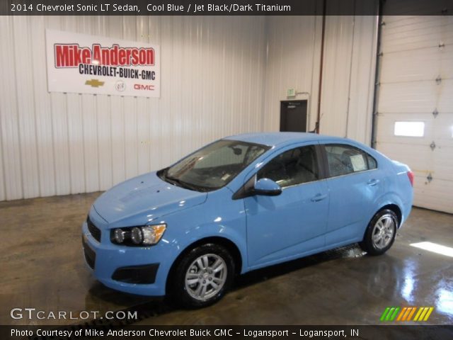 2014 Chevrolet Sonic LT Sedan in Cool Blue