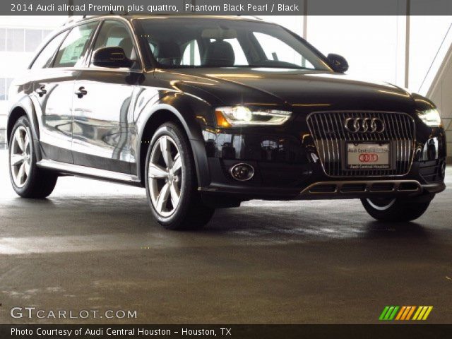 2014 Audi allroad Premium plus quattro in Phantom Black Pearl