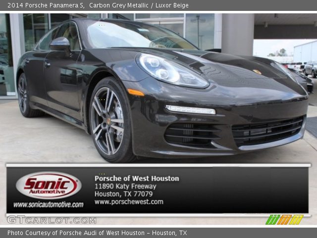 2014 Porsche Panamera S in Carbon Grey Metallic