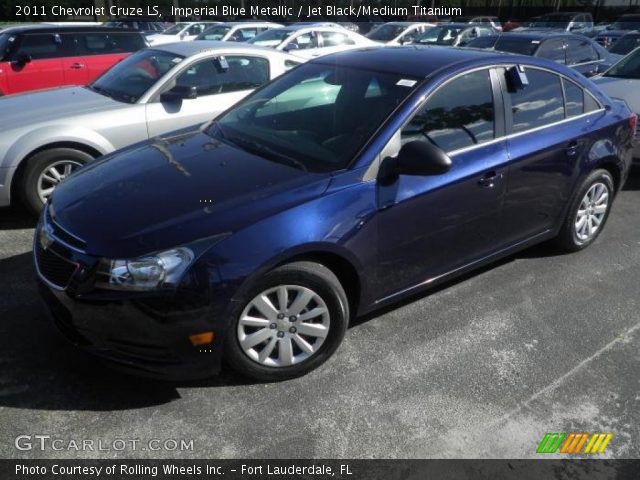 2011 Chevrolet Cruze LS in Imperial Blue Metallic