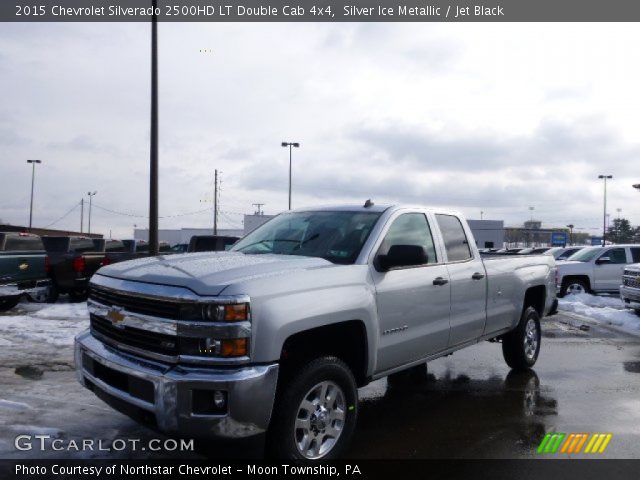 2015 Chevrolet Silverado 2500HD LT Double Cab 4x4 in Silver Ice Metallic