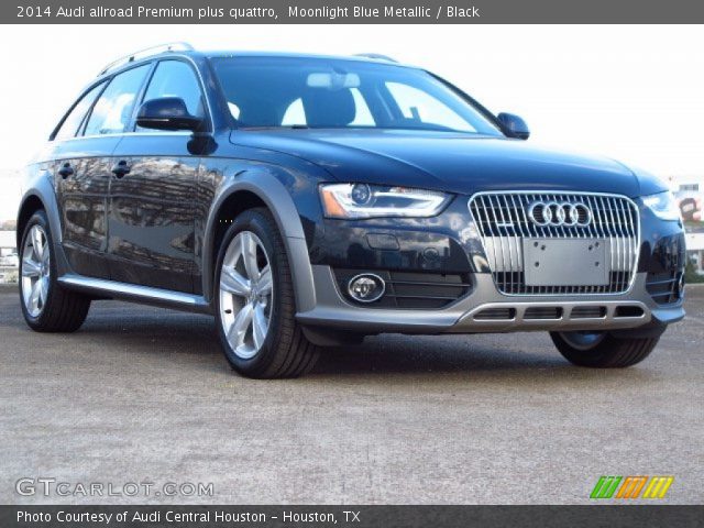 2014 Audi allroad Premium plus quattro in Moonlight Blue Metallic