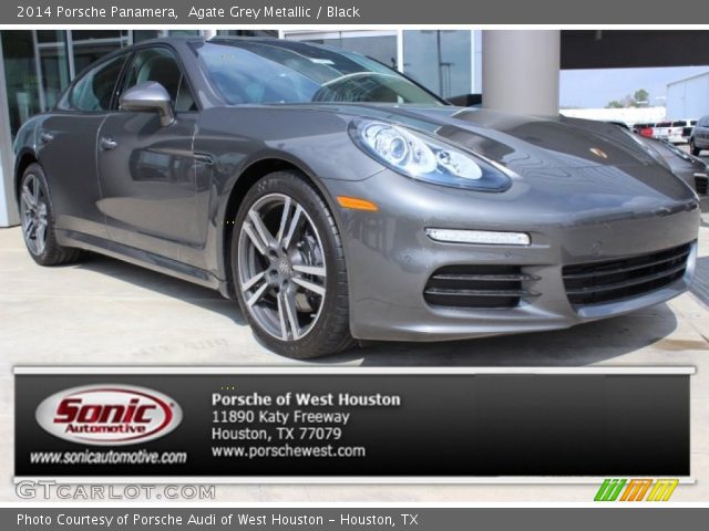 2014 Porsche Panamera  in Agate Grey Metallic