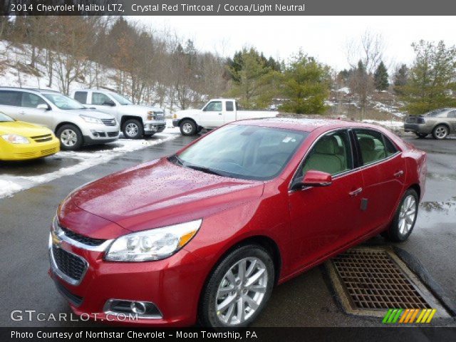 2014 Chevrolet Malibu LTZ in Crystal Red Tintcoat