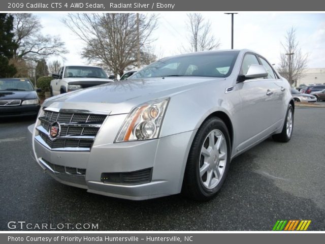 2009 Cadillac CTS 4 AWD Sedan in Radiant Silver