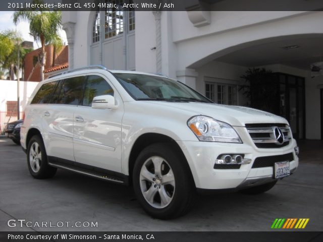 2011 Mercedes-Benz GL 450 4Matic in Arctic White