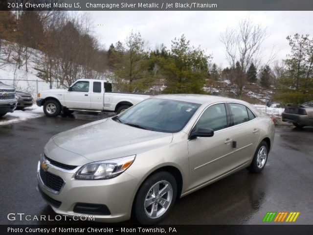 2014 Chevrolet Malibu LS in Champagne Silver Metallic