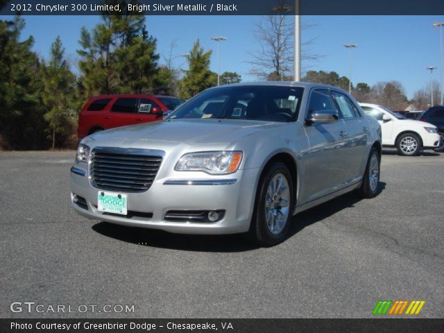 2012 Chrysler 300 Limited in Bright Silver Metallic