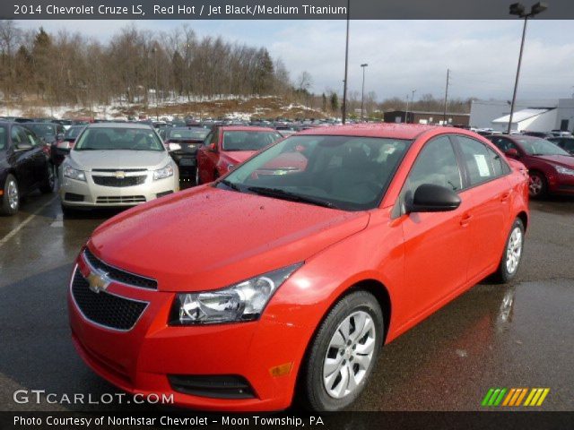 2014 Chevrolet Cruze LS in Red Hot