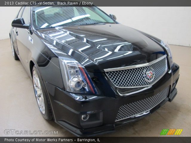 2013 Cadillac CTS -V Sedan in Black Raven