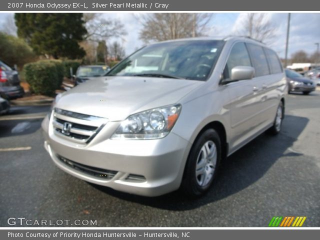 2007 Honda Odyssey EX-L in Silver Pearl Metallic