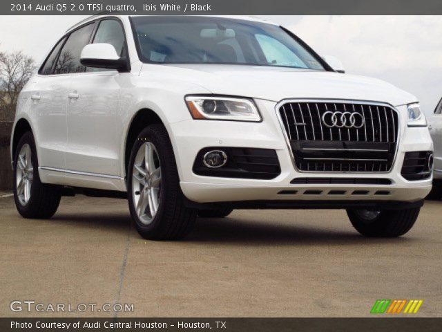 2014 Audi Q5 2.0 TFSI quattro in Ibis White