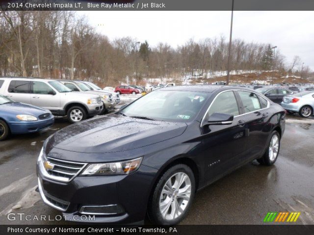 2014 Chevrolet Impala LT in Blue Ray Metallic