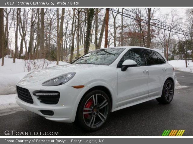 2013 Porsche Cayenne GTS in White