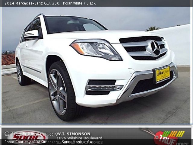 2014 Mercedes-Benz GLK 350 in Polar White