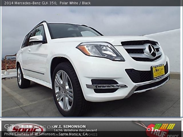 2014 Mercedes-Benz GLK 350 in Polar White