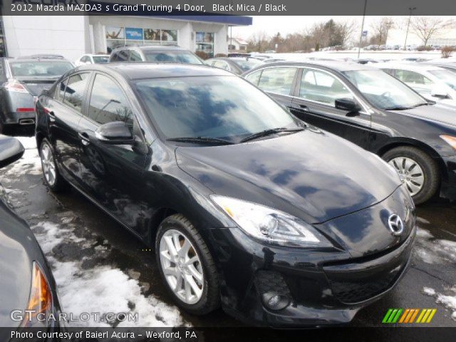 2012 Mazda MAZDA3 s Grand Touring 4 Door in Black Mica