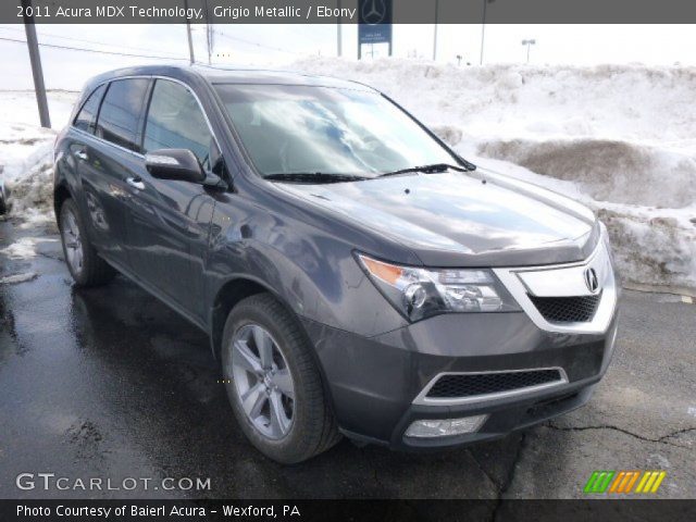 2011 Acura MDX Technology in Grigio Metallic