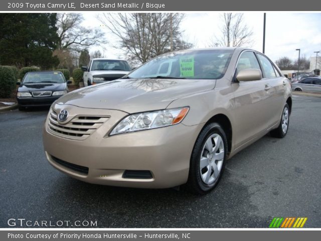 2009 Toyota Camry LE in Desert Sand Metallic