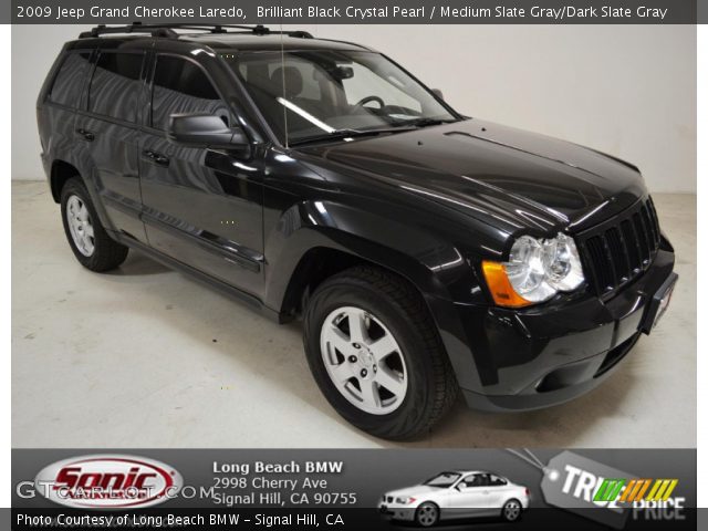 2009 Jeep Grand Cherokee Laredo in Brilliant Black Crystal Pearl