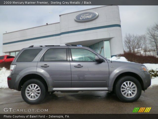 2009 Mercury Mariner Premier in Sterling Grey Metallic