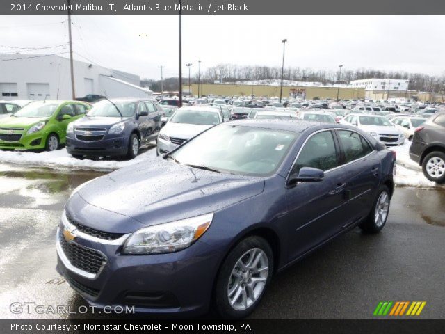 2014 Chevrolet Malibu LT in Atlantis Blue Metallic
