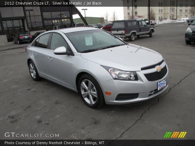 2012 Chevrolet Cruze LT in Silver Ice Metallic