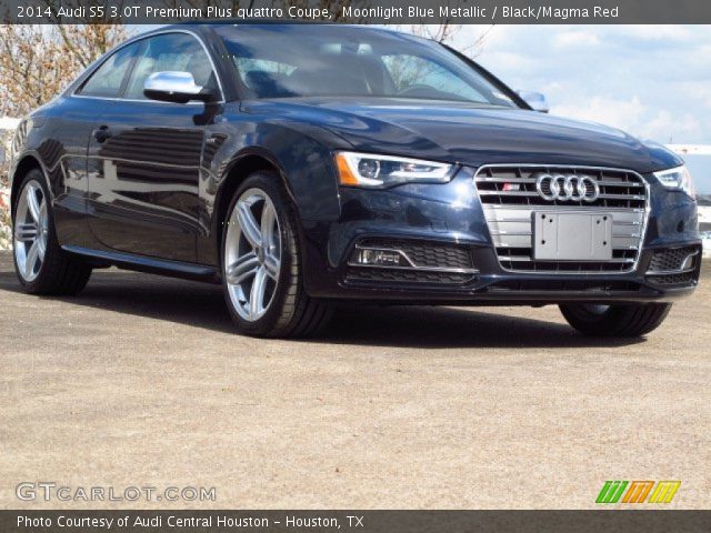 2014 Audi S5 3.0T Premium Plus quattro Coupe in Moonlight Blue Metallic