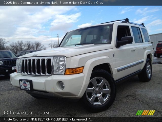 2008 Jeep Commander Limited 4x4 in Stone White