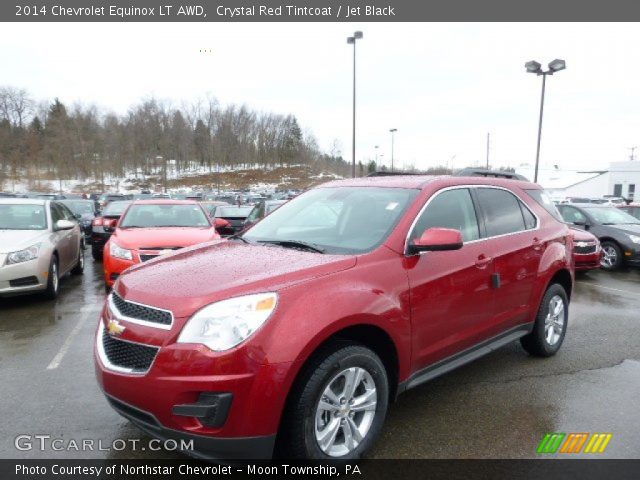 2014 Chevrolet Equinox LT AWD in Crystal Red Tintcoat
