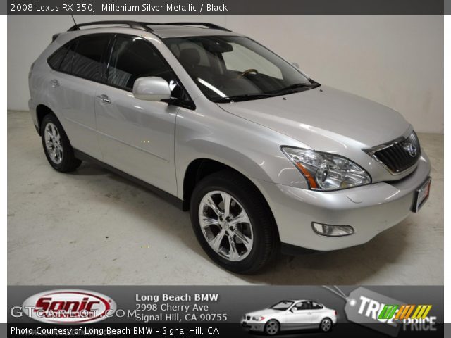 2008 Lexus RX 350 in Millenium Silver Metallic