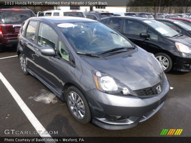 2013 Honda Fit Sport in Polished Metal Metallic