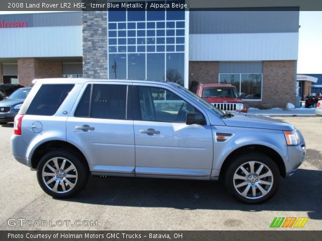 2008 Land Rover LR2 HSE in Izmir Blue Metallic