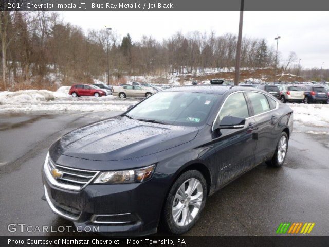 2014 Chevrolet Impala LT in Blue Ray Metallic